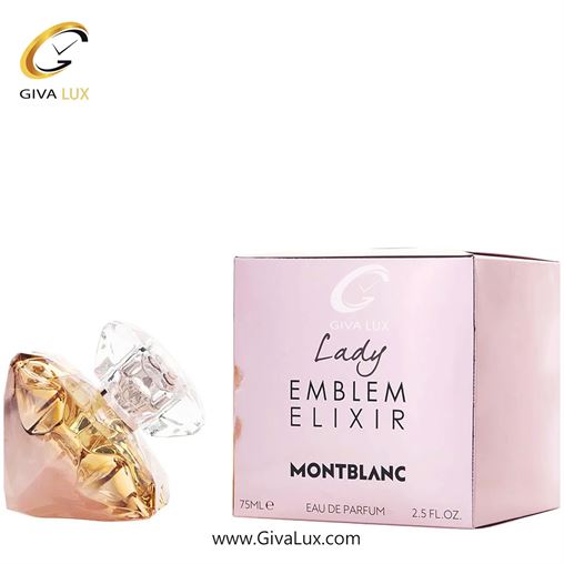  ادو پرفیوم  زنانه مونت بلانش اورجینال مدل Montblanc Lady Emblem | مونت بلنک لیدی امبلم حجم   75 میل Montblanc Lady Emblem Elixir.jpg